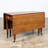 AMERICAN PINE DOME TRUNK WITH