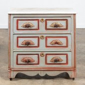 AMERICAN PINE DROP LEAF TABLE,