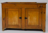 American Pine Dry Sink America