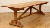 AMERICAN PINE FARM TABLE ON TR
