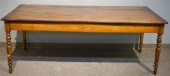 AMERICAN PINE HARVEST TABLE, H