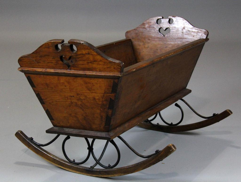 American Pine & Iron-mounted Baby