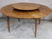 AMERICAN PINE LAZY SUSAN TABLE