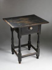 AMERICAN PINE ONE DRAWER SIDE