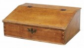 AMERICAN PINE SLANT-FRONT TRAV