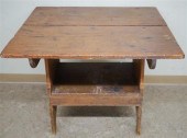 AMERICAN PINE TAVERN TABLE/BEN