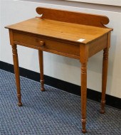 AMERICAN PINE WASH STAND, HEIG