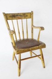AMERICAN PLANK SEAT THUMB-BACK