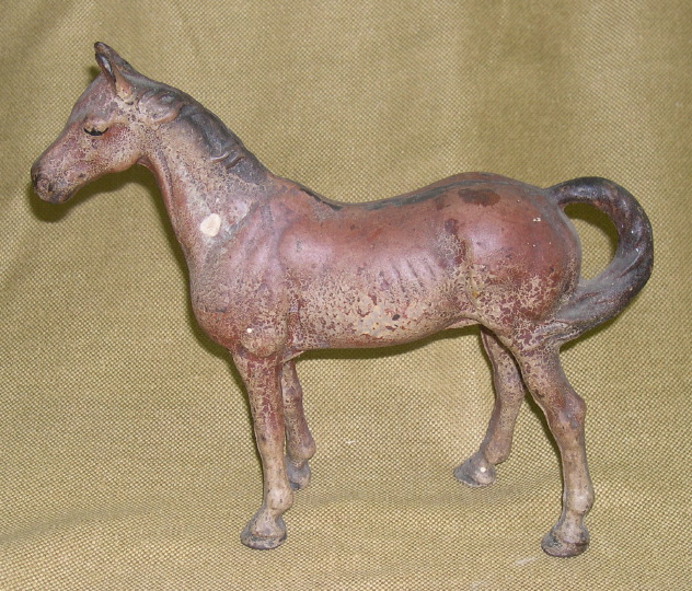 American Polychromed Cast-Iron Door