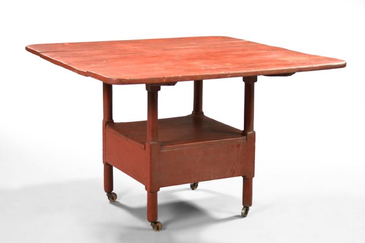 American Polychromed Pine