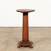 AMERICAN POPLAR CANDLE STAND,
