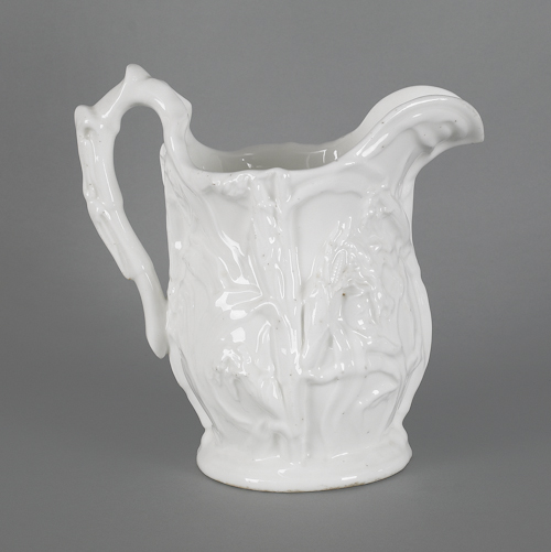 American porcelain pitcher late
