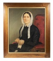 AMERICAN PORTRAIT, BOSTON SCHO