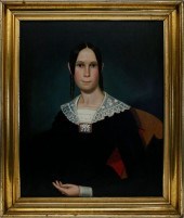 AMERICAN PORTRAIT OF A YOUNG W