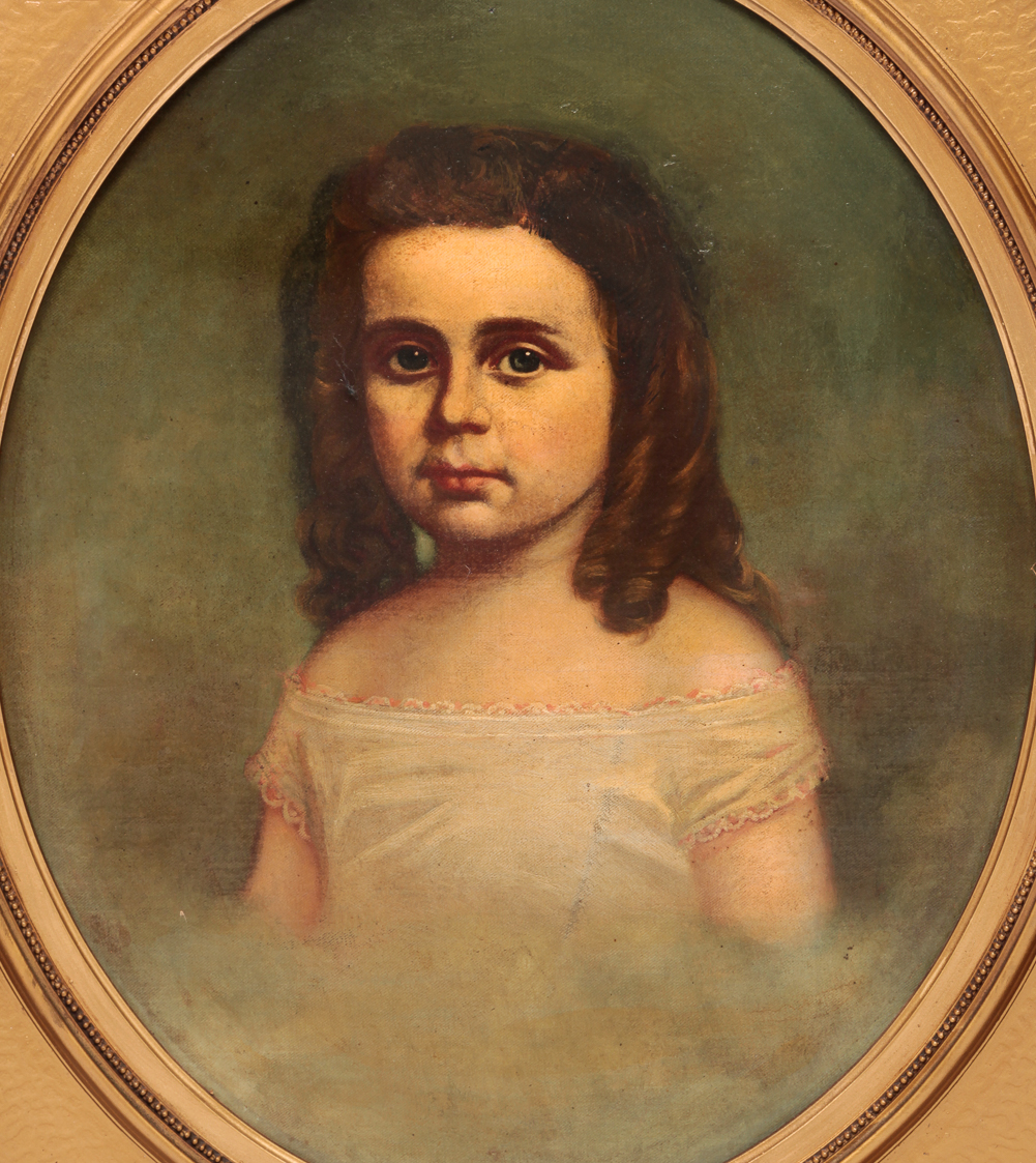 AMERICAN PORTRAIT OF FEMALE