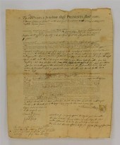 AMERICAN PRE REVOLUTIONARY WAR
