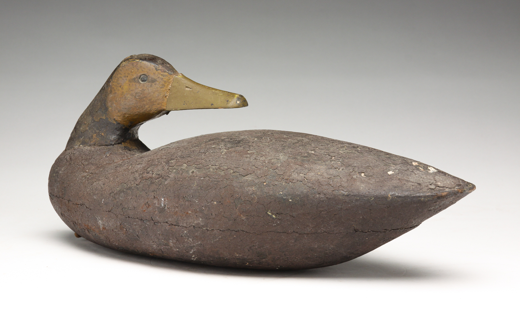 AMERICAN PREENING DUCK DECOY.