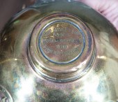 AMERICAN PRESSED BRASS KEROSEN