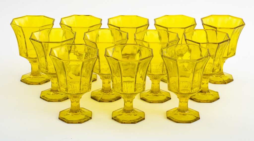 AMERICAN PRESSED YELLOW SELENIUM
