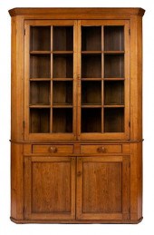 AMERICAN PRIMITIVE CORNER CABI