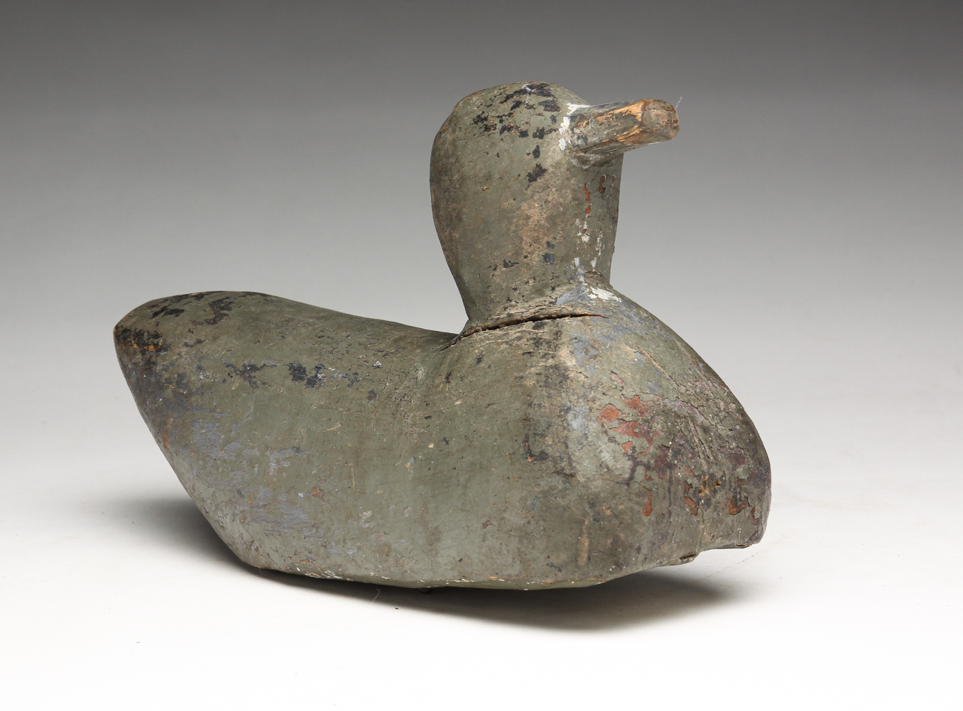 AMERICAN PRIMITIVE DUCK DECOY.