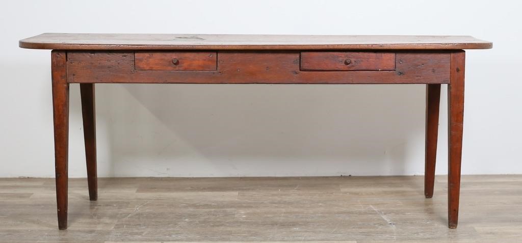 AMERICAN PRIMITIVE FARMHOUSE WORK