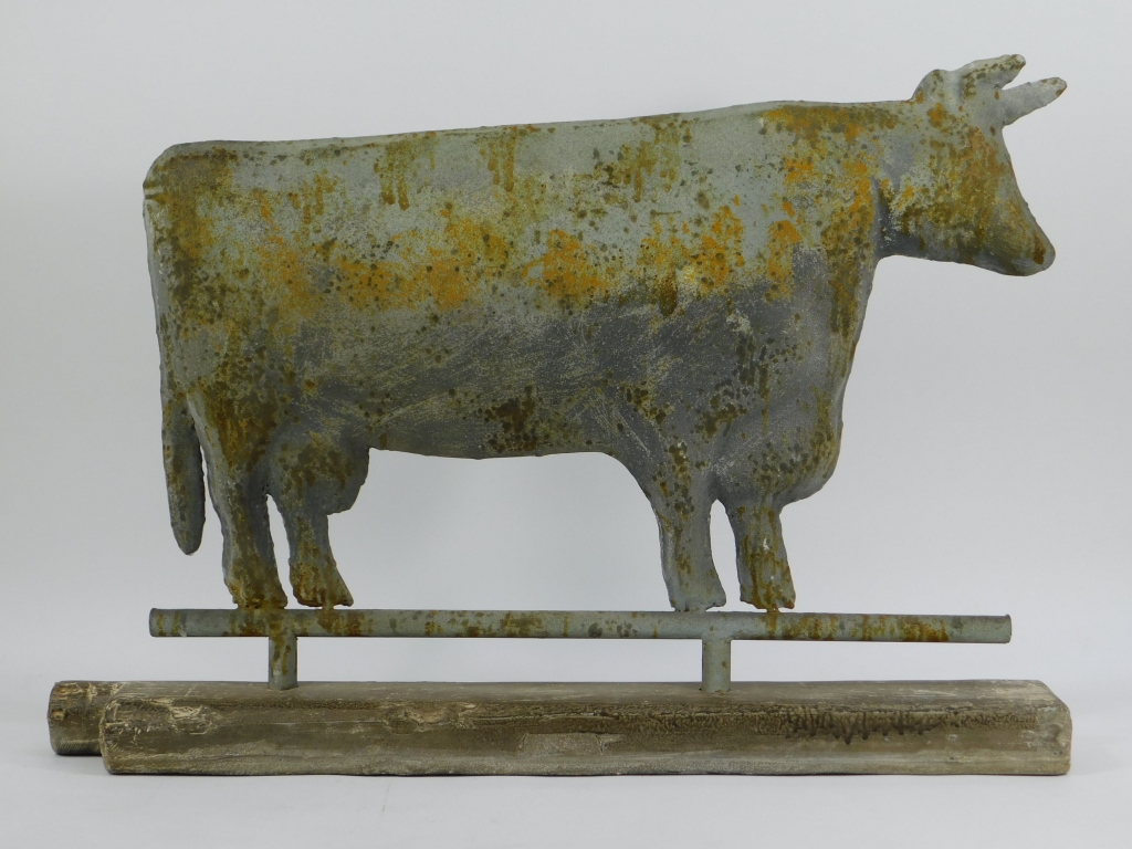 AMERICAN PRIMITIVE FOLK ART METAL