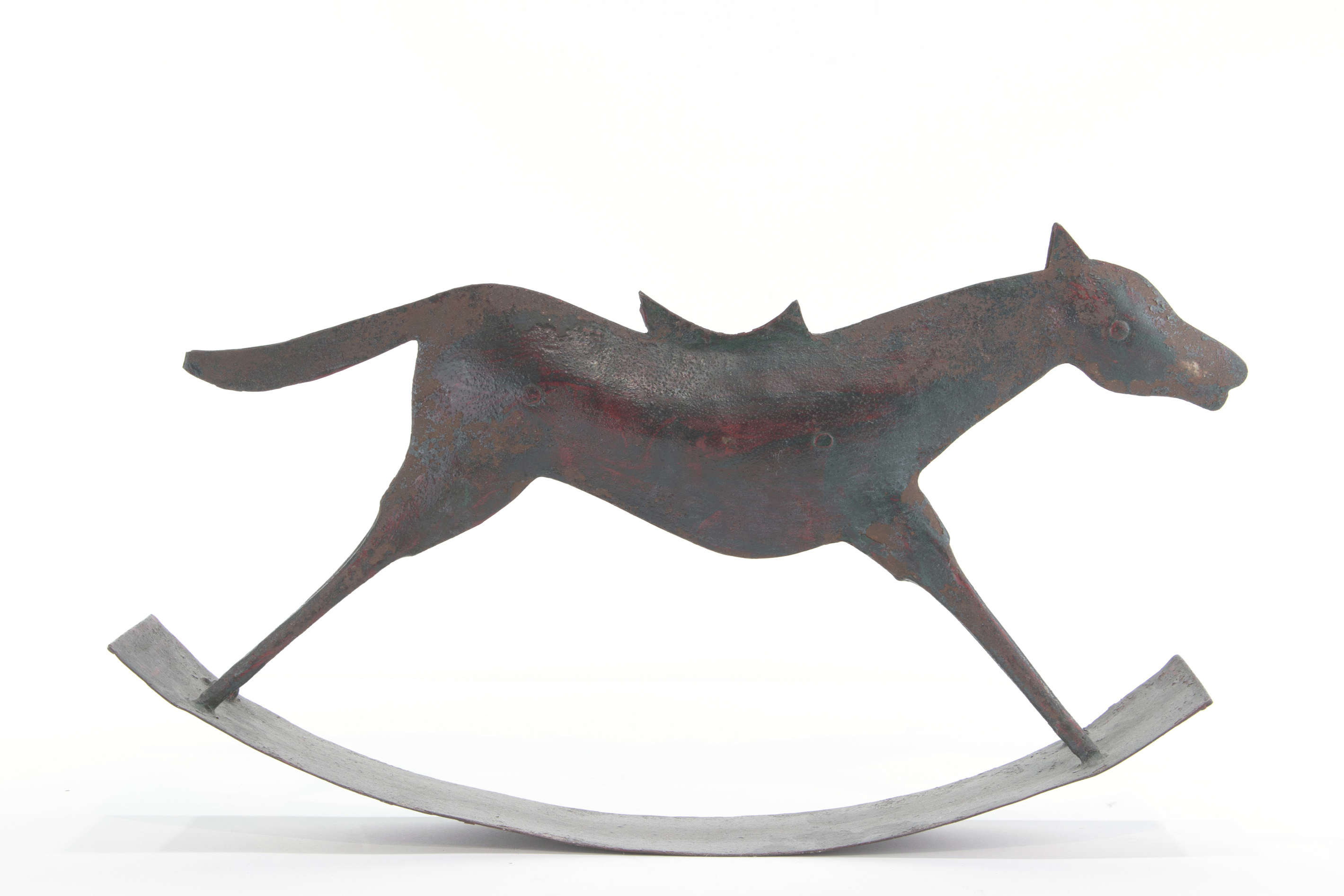 AMERICAN PRIMITIVE FOLK ART METAL