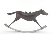 AMERICAN PRIMITIVE FOLK ART ME