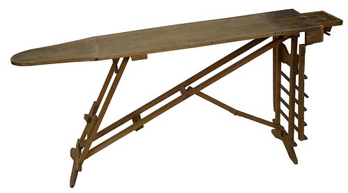 AMERICAN PRIMITIVE FOLK ART WOOD