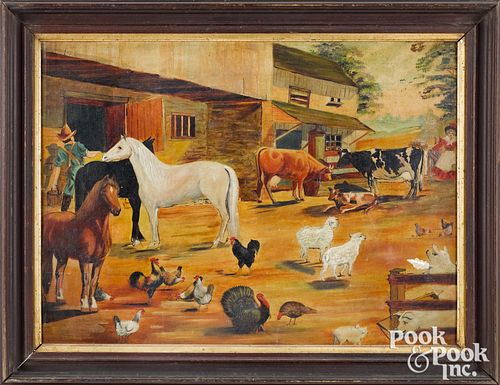 AMERICAN PRIMITIVE OIL ON BOARD