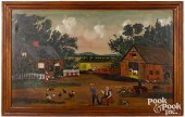 AMERICAN PRIMITIVE OIL ON CANV