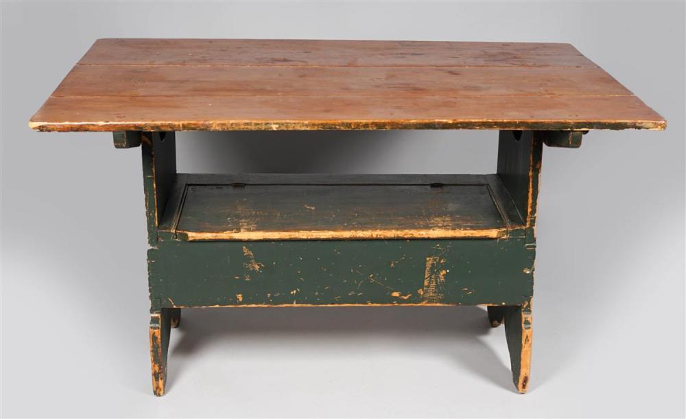 AMERICAN PRIMITIVE PAINTED PINE