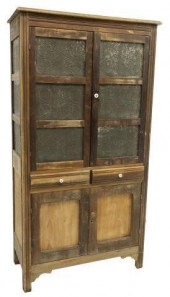AMERICAN PRIMITIVE PIE SAFE PU