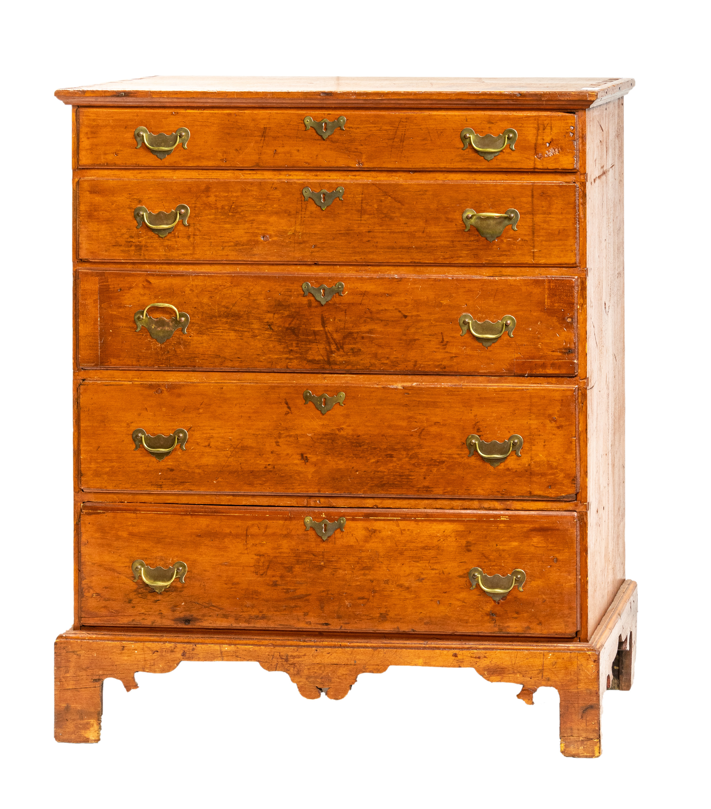 AMERICAN PRIMITIVE PINE CABINET