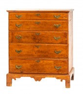AMERICAN PRIMITIVE PINE CABINE