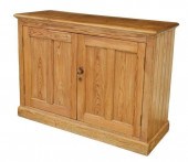 AMERICAN PRIMITIVE PINE CABINE