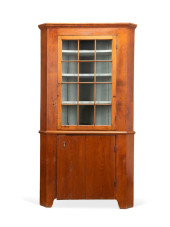 AMERICAN PRIMITIVE PINE CORNER
