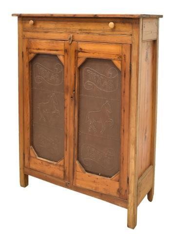 AMERICAN PRIMITIVE PUNCHED PANELS