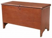 AMERICAN PRIMITIVE RED PAINTED