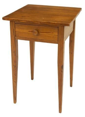 AMERICAN PRIMITIVE SINGLE-DRAWER