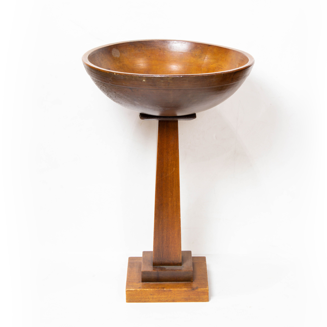 AMERICAN PRIMITIVE STYLE DOUGH BOWL