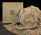 American Printed Chintz,  1892