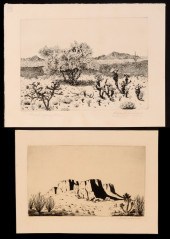 AMERICAN PRINTMAKERS ALFRED RU