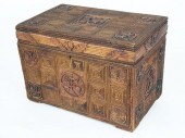 AMERICAN PROFUSELY CARVED PINE