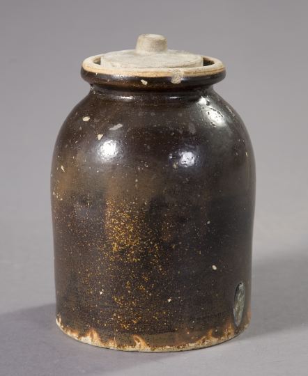 American Provincial Brown-Glazed