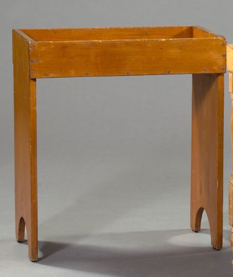American Provincial Pine Bucket