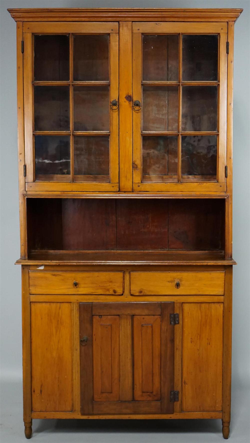 AMERICAN PROVINCIAL PINE CABINET