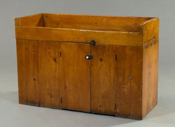 American Provincial Pine Dry Sink,
