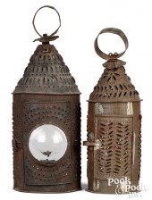 AMERICAN PUNCHED TIN CARRY LAN